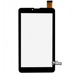 Тачскрін для китайського планшета 7, 30 pin, з маркуванням ZYD070-262-V01, для Prestigio MultiPad Wize (PMT3147), розмір 184 * 104 мм, тип 1, чорний Тачскрін для китайського планшета 7, 30 pin, з маркуванням ZYD070-262-V01, для Prestigio MultiPad Wize (PMT3147), розмір 184 * 104 мм, тип 1, чорний