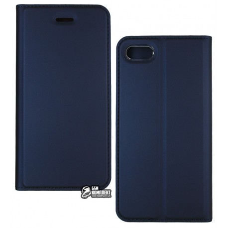 Чехол для iPhone 7/8/SE 2, Dux Ducis, канижка, (dark blue)