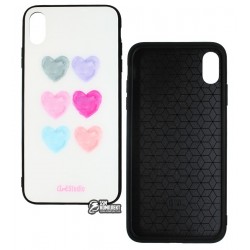 Чехол для Apple iPhone Xs Max, ArtStudio Case Lovely (HQ Glass+TPU), hurt Чехол для Apple iPhone Xs Max, ArtStudio Case Lovely (HQ Glass+TPU), hurt