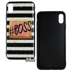 Чехол для Apple iPhone Xs Max, Confetti Fashion case My style, силикон Чехол для Apple iPhone Xs Max, Confetti Fashion case My style, силикон