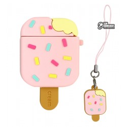 Чехол для Apple AirPods, Ice Cream Chocolate Чехол для Apple AirPods, Ice Cream Chocolate