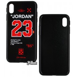 Чехол для Apple iPhone Xs Max, Young Style Glossy IMD