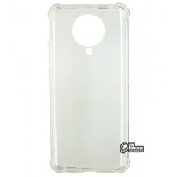 Чехол для Xiaomi Poco F2 Pro/Redmi K30 Pro, WXD Силикон, ударопрочный силикон, прозрачный