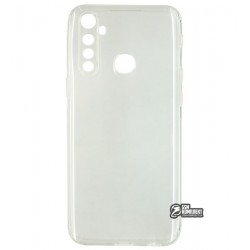 Чехол для Realme 5, Realme 6 , KST, силиконовый, прозрачный Чехол для Realme 5, Realme 6 , KST, силиконовый, прозрачный