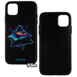Чехол для iPhone 11, ArtStudio Case CyberPunk Series (HQ Glass+TPU), car