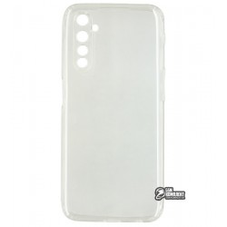 Чехол для Realme 6, KST, силиконовый, прозрачный