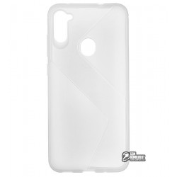 Чохол для Samsung A115, M115 Galaxy A11, M11 (2019), Totu Clear Wave, Чохол для Samsung A115, M115 Galaxy A11, M11 (2019), Totu Clear Wave,