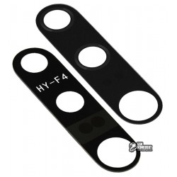 Стекло камеры Xiaomi Mi Note 10 Pro, черное, без рамки