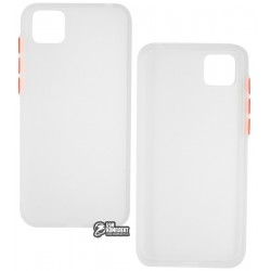 Чехол для Huawei Y5p/Honor 9S, Matte Color Case, матовый силикон