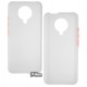 Чехол для Xiaomi Poco F2 Pro/Redmi K30 Pro, Matte Color Case, матовый силикон, белый