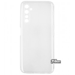 Чехол для Realme 6 Pro, силиконовый, прозрачный Чехол для Realme 6 Pro, силиконовый, прозрачный