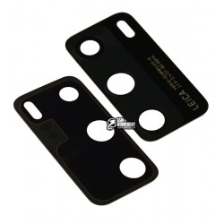 Стекло камеры Huawei P40, черное