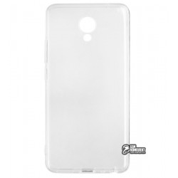 Чехол для Meizu M5 Note, Smtt, силиконовый, прозрачный