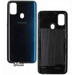 Задняя панель корпуса для Samsung M307 Galaxy M30s (2019), черная