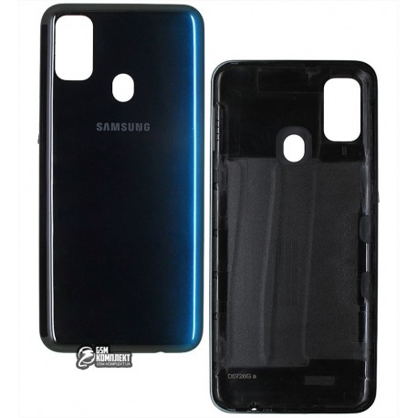 Задняя панель корпуса для Samsung M307 Galaxy M30s (2019), черная