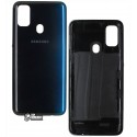 Задняя панель корпуса для Samsung M307 Galaxy M30s (2019), черная