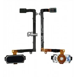 Шлейф для Samsung G925F Galaxy S6 EDGE, синій, кнопки меню, з компонентами Шлейф для Samsung G925F Galaxy S6 EDGE, синій, кнопки меню, з компонентами