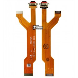 Шлейф для Realme 5 Pro, коннектора зарядки (USB Type-C) Шлейф для Realme 5 Pro, коннектора зарядки (USB Type-C)