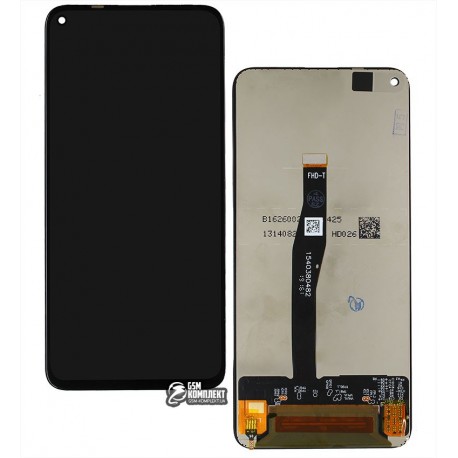 Дисплей для Huawei Honor 20, Nova 5T, черный, с сенсорным экраном, High Copy, YAL-L21