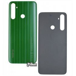 Задняя панель корпуса Realme 6i, зеленая