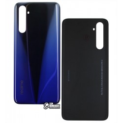 Задняя панель корпуса Realme 6, синяя