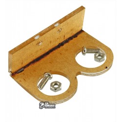 Кронштейн для крепления ультразвукового датчика HC-SR04