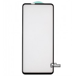 Закаленное защитное стекло для Samsung A217 Galaxy A21s, 3D, 4D ARC, черное