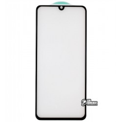 Закаленное защитное стекло для Samsung A315 Galaxy A31, 3D, 4D ARC, черное