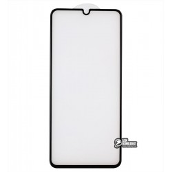 Закаленное защитное стекло для Samsung A415 Galaxy A41, 3D, 4D ARC, черное