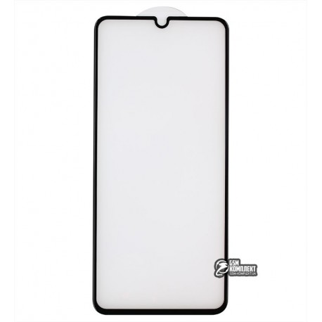 Закаленное защитное стекло для Samsung A415 Galaxy A41, 3D, 4D ARC, черное