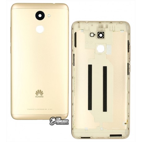 Задняя панель корпуса для Huawei Enjoy 7 Plus, Y7 Prime, золотистая