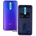 Задняя крышка батареи для Xiaomi Redmi 9 (M1902F1G), Poco M2, фиолетовая