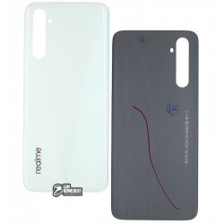 Задняя панель корпуса Realme 6, белая