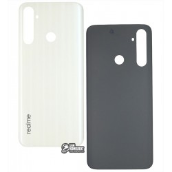 Задняя панель корпуса Realme 6i, белая