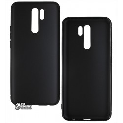 Чехол для Xiaomi Redmi 9, Joy, силиконовый, черный