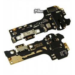 Шлейф для Meizu Note 9, коннектора зарядки, с компонентами Шлейф для Meizu Note 9, коннектора зарядки, с компонентами