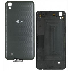 Задняя крышка батареи для LG X Power K220DS, черная