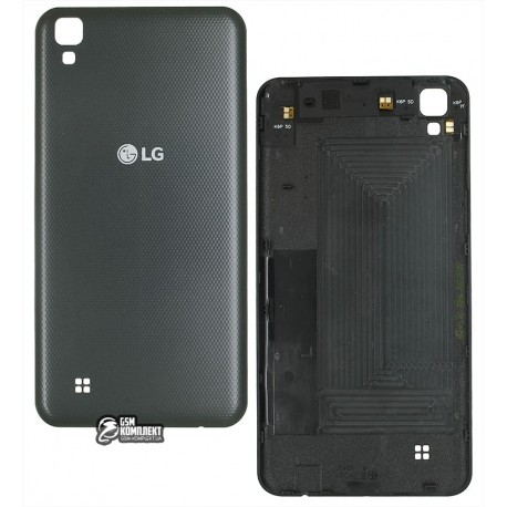 Задняя крышка батареи для LG X Power K220DS, черная