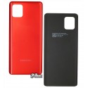 Задняя крышка батареи для Samsung N770 Galaxy Note 10 Lite (2020), красная