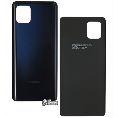 Задняя крышка батареи для Samsung G770F Galaxy S10 Lite (2020), черная