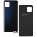 Задня кришка батареї для Samsung G770F Galaxy S10 Lite (2020), чорна
