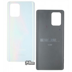Задняя крышка батареи для Samsung G770F Galaxy S10 Lite (2020), белая