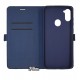 Чехол для Samsung A115/M115 Galaxy A11/M11 (2020), Side Magnet, книжка, синяя