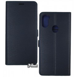 Чехол для Samsung A115/M115 Galaxy A11/M11 (2020), Side Magnet, книжка, синяя