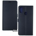 Чехол для Samsung A115/M115 Galaxy A11/M11 (2020), Side Magnet, книжка, синяя