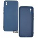 Чехол для Xiaomi Redmi 9A, Silicon cover, wave, софттач силикон