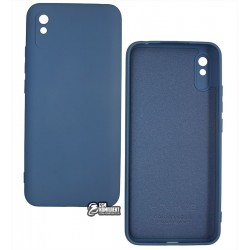 Чехол для Xiaomi Redmi 9A, Silicon cover, wave, софттач силикон