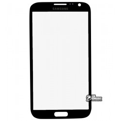 Стекло дисплея Samsung N7100 Note 2, черное
