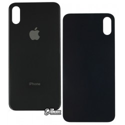 Задняя панель корпуса для Apple iPhone X, черная, Original (PRC) Задняя панель корпуса для Apple iPhone X, черная, Original (PRC)