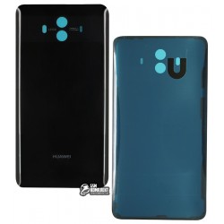 Задняя панель корпуса для Huawei Mate 10 (ALP-L09), Mate 10 (ALP-L29), черная Задняя панель корпуса для Huawei Mate 10 (ALP-L09), Mate 10 (ALP-L29), черная